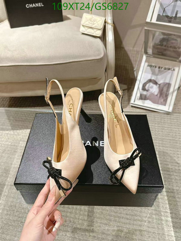 Women Shoes-Chanel Code: GS6827 $: 109USD