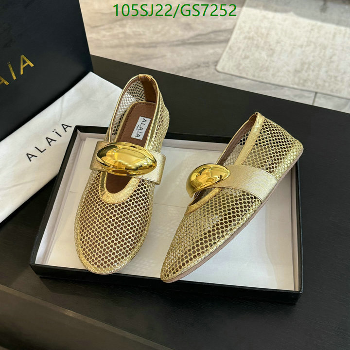 Women Shoes-ALAIA Code: GS7252 $: 105USD