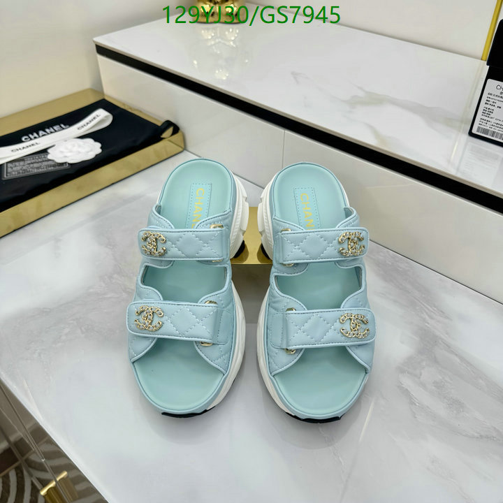 Women Shoes-Chanel Code: GS7945 $: 129USD