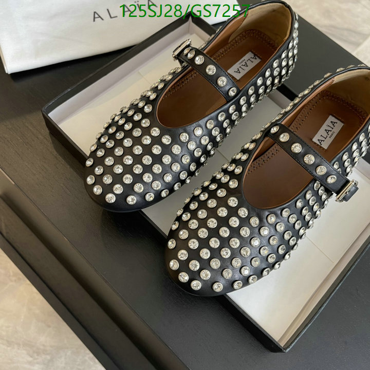 Women Shoes-ALAIA Code: GS7257 $: 125USD