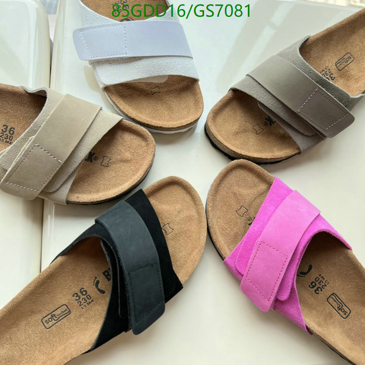 Women Shoes-Birkenstock Code: GS7081 $: 85USD