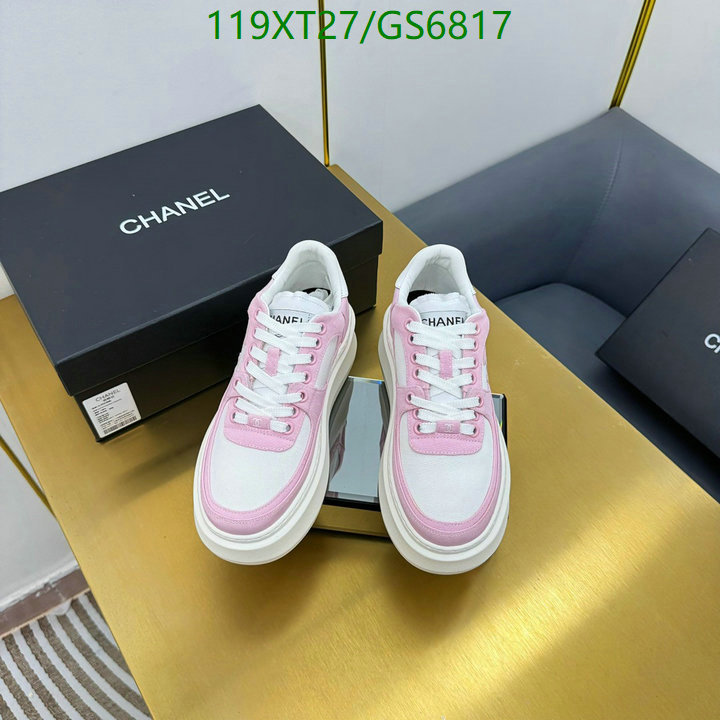 Women Shoes-Chanel Code: GS6817 $: 119USD