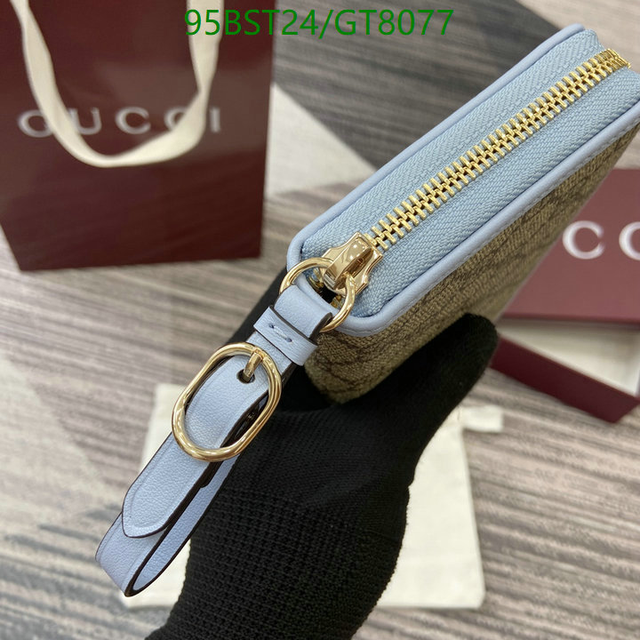 Gucci Bag-(Mirror)-Wallet- Code: GT8077 $: 95USD