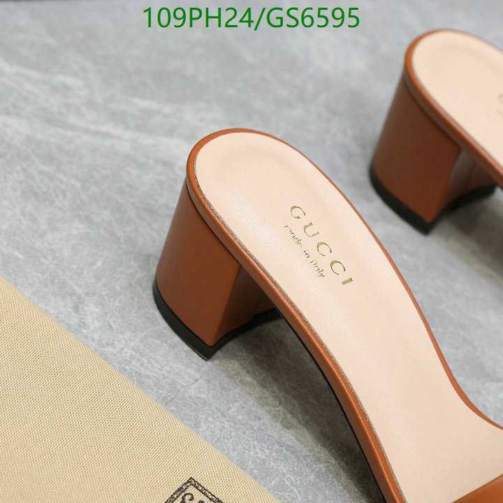 Women Shoes-Gucci Code: GS6595 $: 109USD