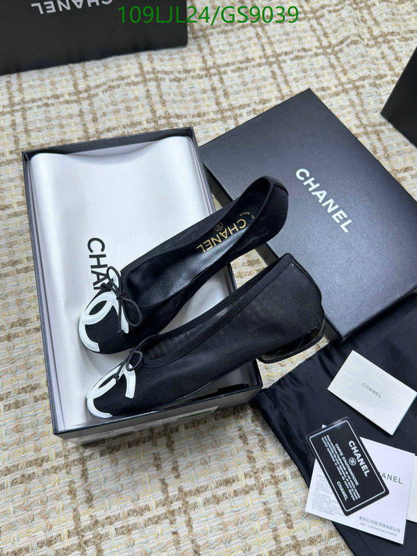 Women Shoes-Chanel Code: GS9039 $: 109USD