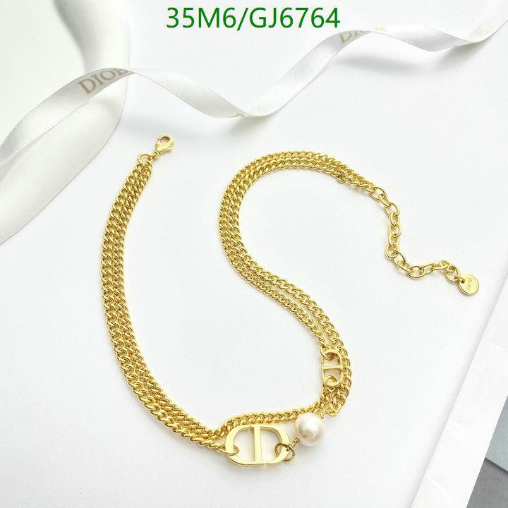 Jewelry-Dior Code: GJ6764 $: 35USD