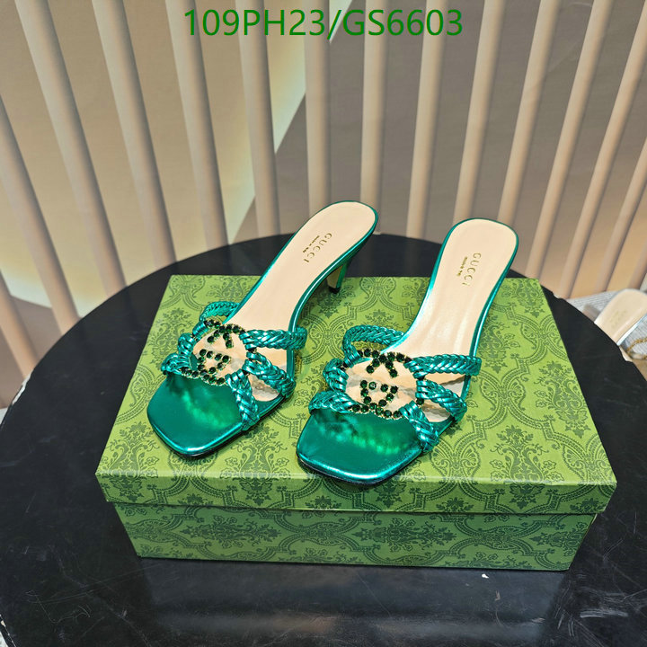 Women Shoes-Gucci Code: GS6603 $: 109USD