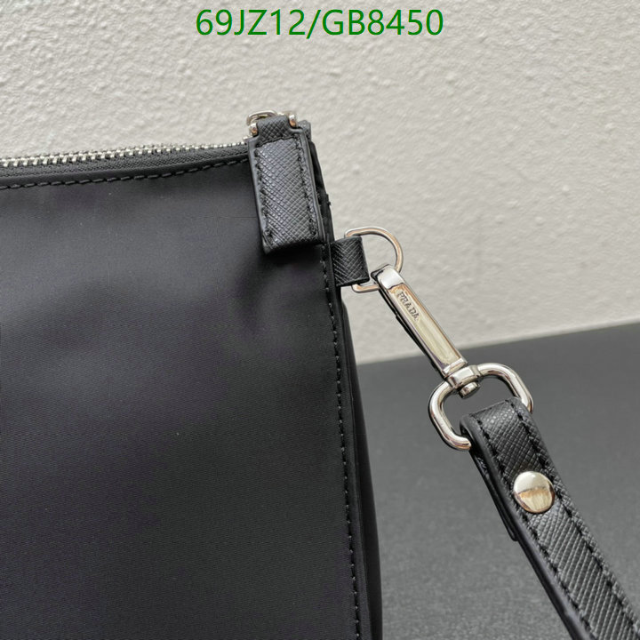 Prada Bag-(4A)-Clutch- Code: GB8450 $: 69USD