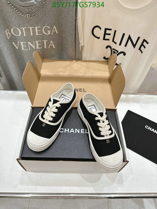 Women Shoes-Chanel Code: GS7934 $: 85USD