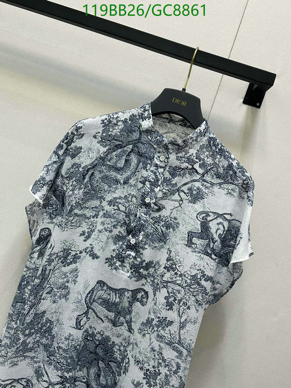 Clothing-Dior Code: GC8861 $: 119USD