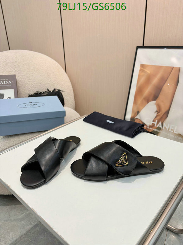 Women Shoes-Prada Code: GS6506 $: 79USD