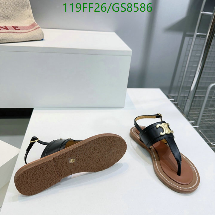 Women Shoes-Celine Code: GS8586 $: 119USD