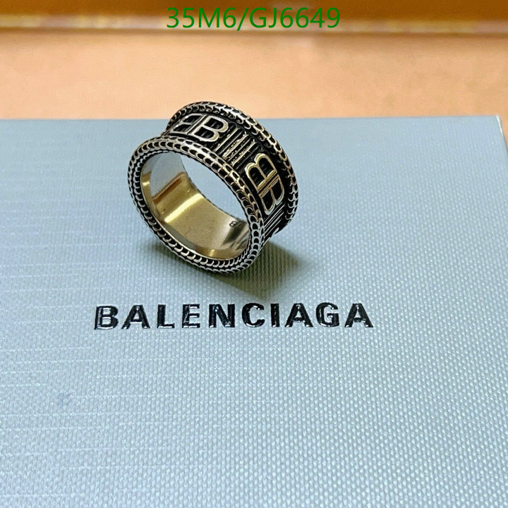 Jewelry-Balenciaga Code: GJ6649 $: 35USD