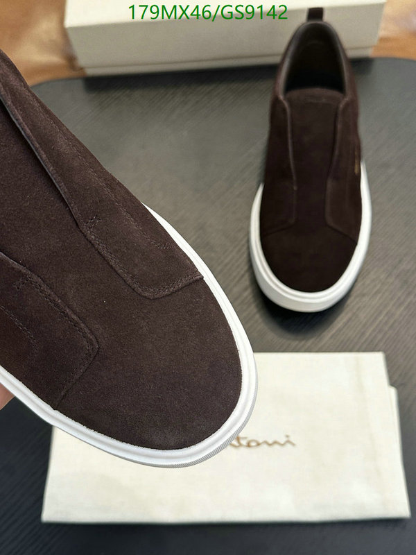 Men shoes-Santoni Code: GS9142 $: 179USD
