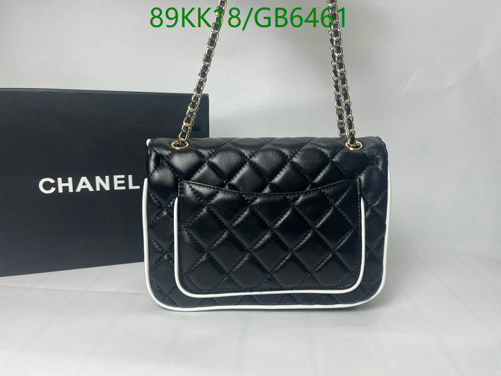 Chanel Bag-(4A)-Crossbody- Code: GB6461 $: 89USD