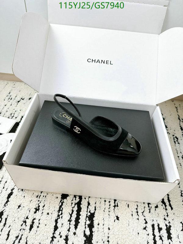 Women Shoes-Chanel Code: GS7940 $: 115USD