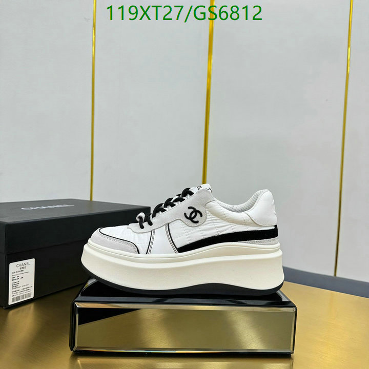 Women Shoes-Chanel Code: GS6812 $: 119USD