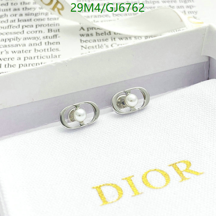 Jewelry-Dior Code: GJ6762 $: 29USD