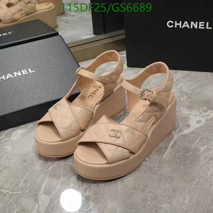 Women Shoes-Chanel Code: GS6689 $: 115USD