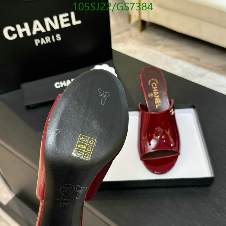 Women Shoes-Chanel Code: GS7384 $: 105USD