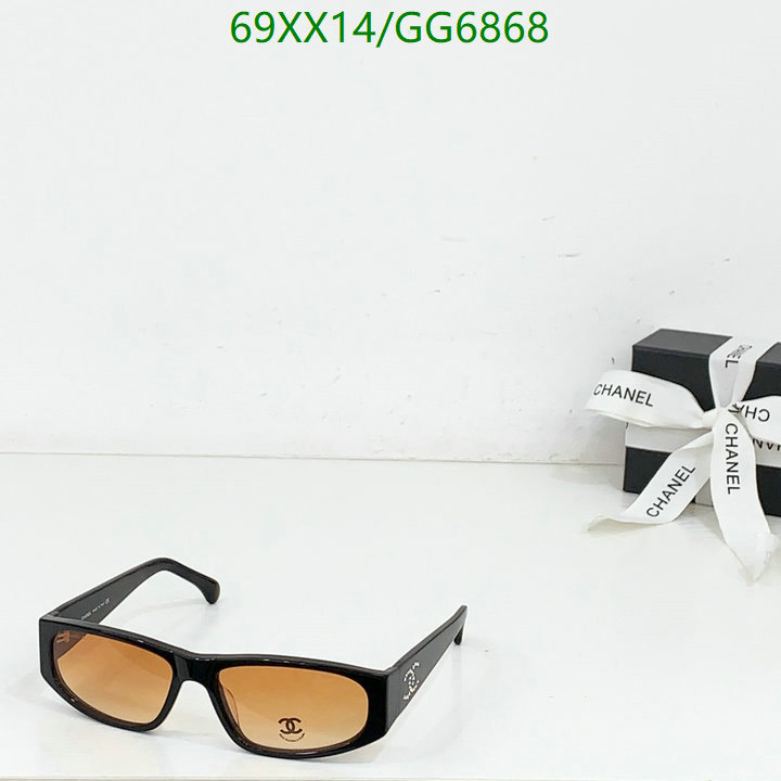 Glasses-Chanel Code: GG6868 $: 69USD
