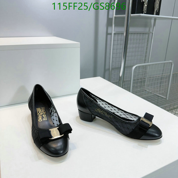 Women Shoes-Ferragamo Code: GS8696 $: 115USD