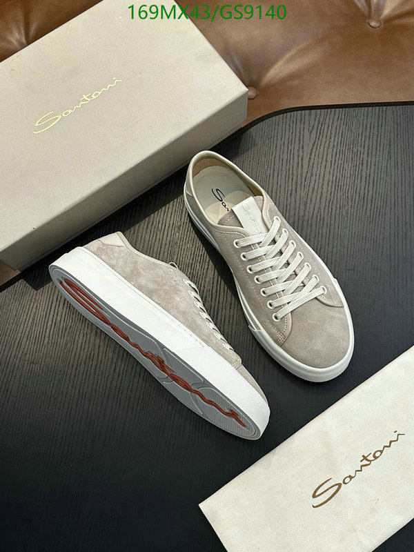 Men shoes-Santoni Code: GS9140 $: 169USD