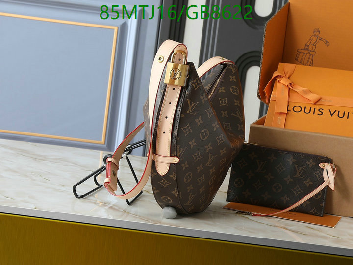 LV Bag-(4A)-Pochette MTis Bag- Code: GB8622 $: 85USD