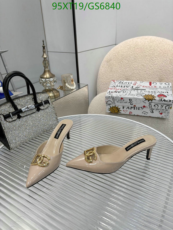 Women Shoes-D&G Code: GS6840 $: 95USD