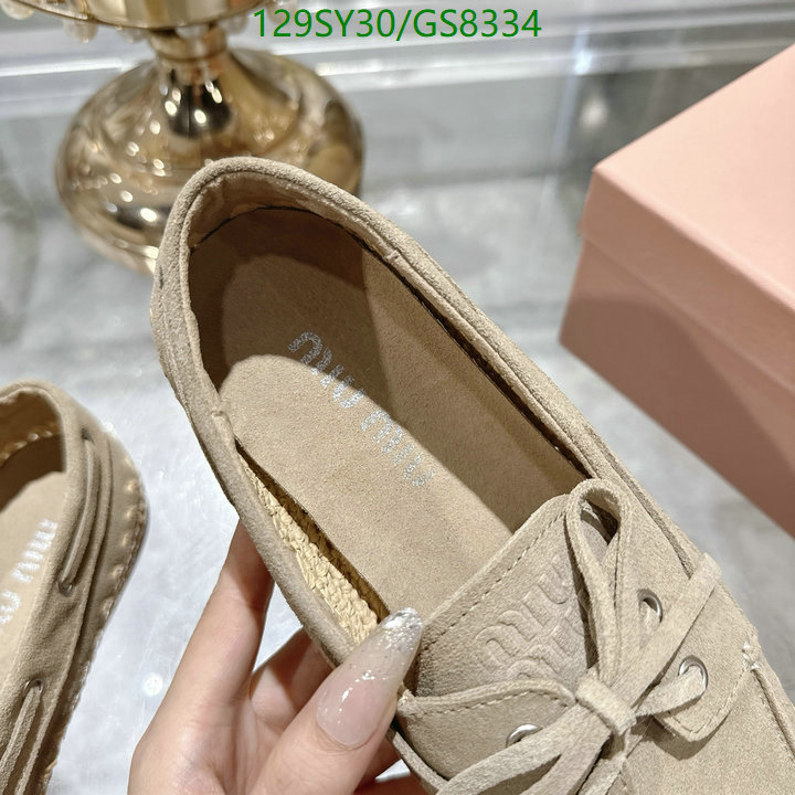 Women Shoes-Miu Miu Code: GS8334 $: 129USD