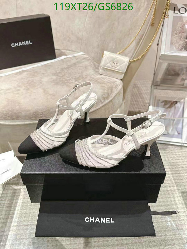 Women Shoes-Chanel Code: GS6826 $: 119USD