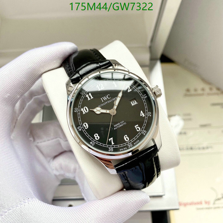Watch-4A Quality-IWC Code: GW7322 $: 175USD-yupoo dhgate Watch-4A Quality-IWC Code: GW7322 $: 175USD
