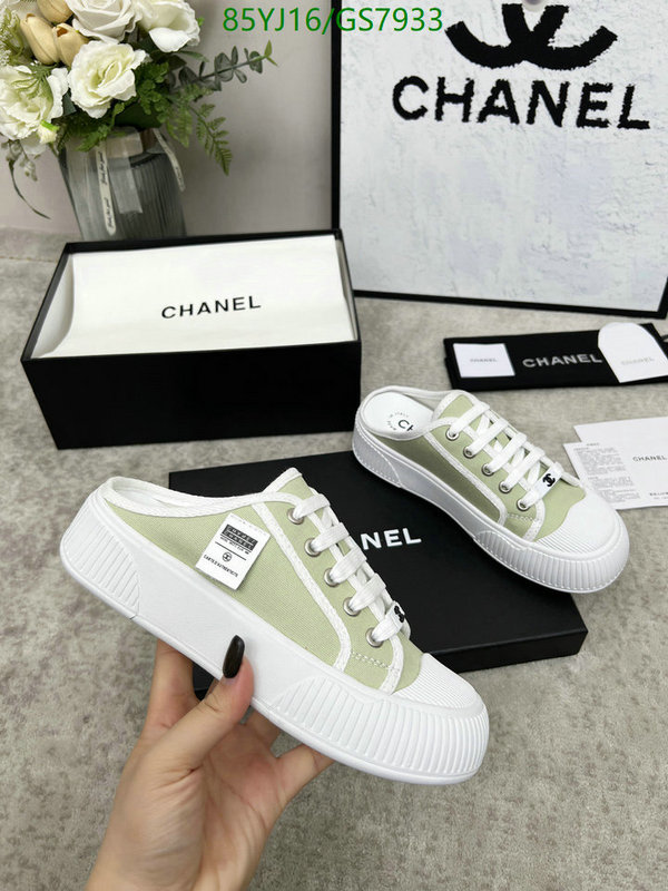 Women Shoes-Chanel Code: GS7933 $: 85USD