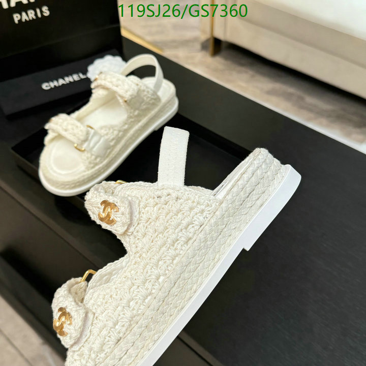 Women Shoes-Chanel Code: GS7360 $: 119USD