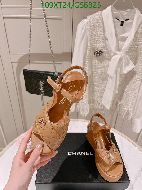 Women Shoes-Chanel Code: GS6825 $: 109USD