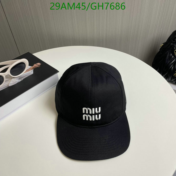 Cap-(Hat)-Miu Miu Code: GH7686 $: 29USD