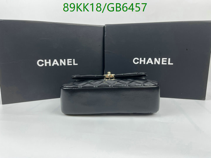 Chanel Bag-(4A)-Crossbody- Code: GB6457 $: 89USD
