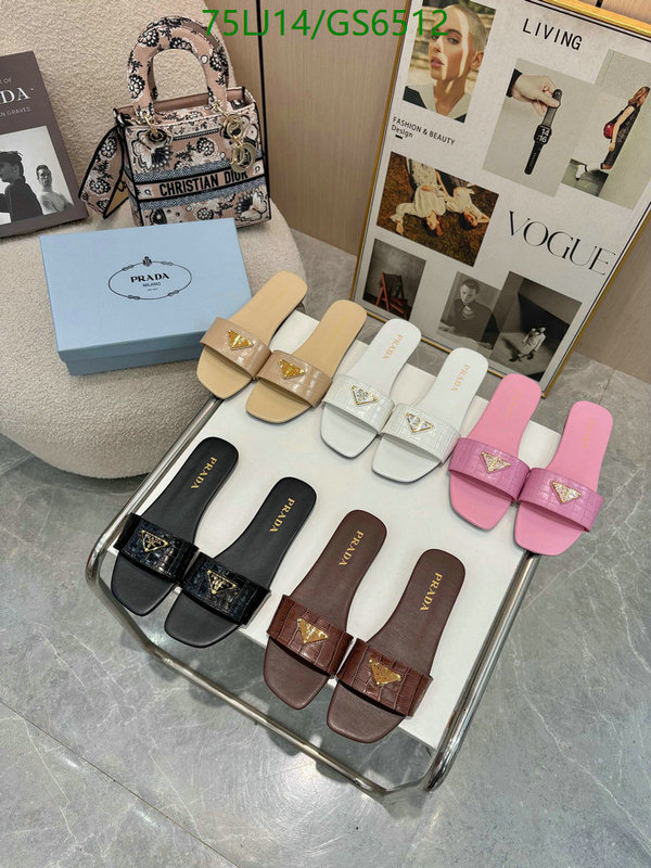 Women Shoes-Prada Code: GS6512 $: 75USD