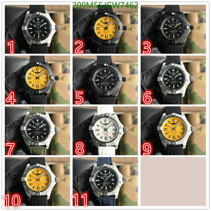 Watch-Mirror Quality-Breitling Code: GW7462 $: 209USD