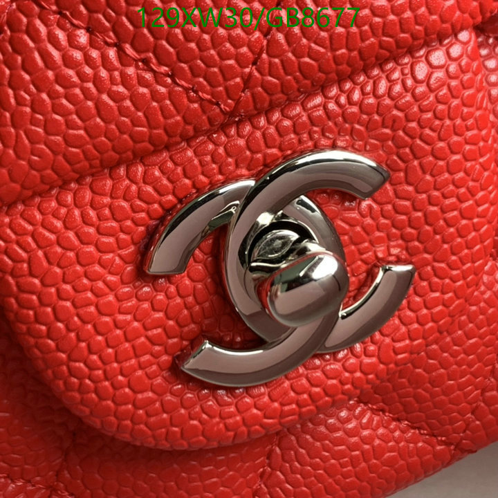Chanel Bag-(Mirror)-Crossbody- Code: GB8677 $: 129USD