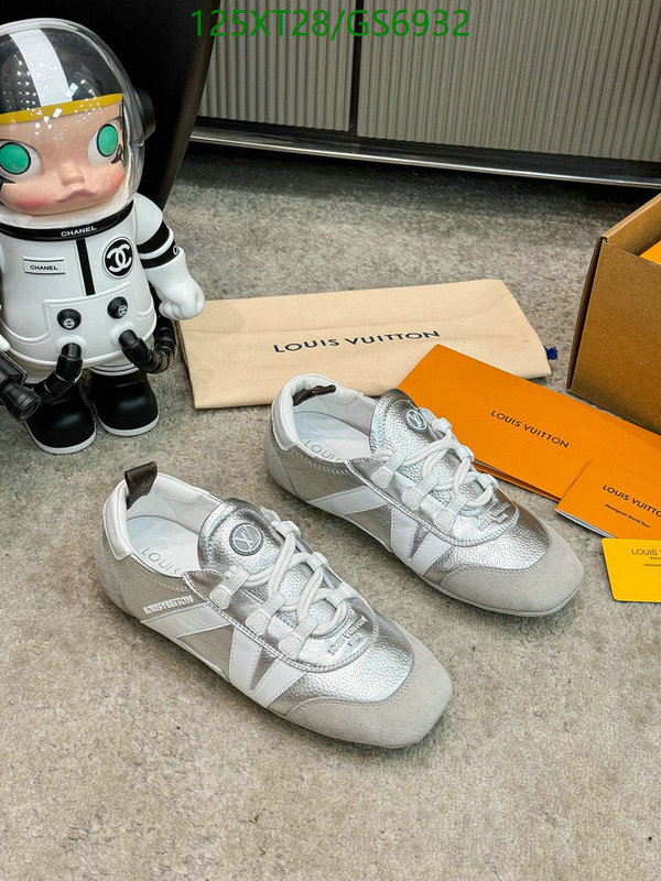 Women Shoes-LV Code: GS6932 $: 125USD