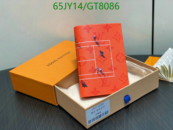LV Bag-(Mirror)-Wallet- Code: GT8086 $: 65USD