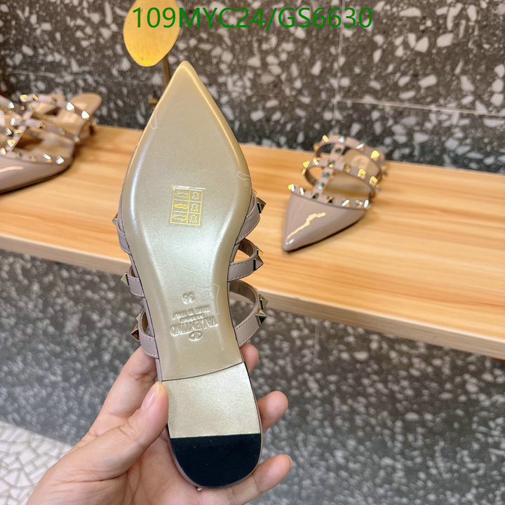 Women Shoes-Valentino Code: GS6630 $: 109USD
