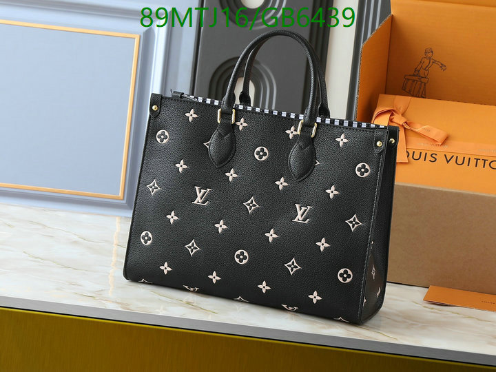 LV Bag-(4A)-Handbag Collection- Code: GB6439 $: 89USD