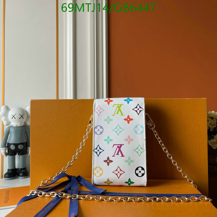 LV Bag-(4A)-Pochette MTis Bag- Code: GB6447 $: 69USD