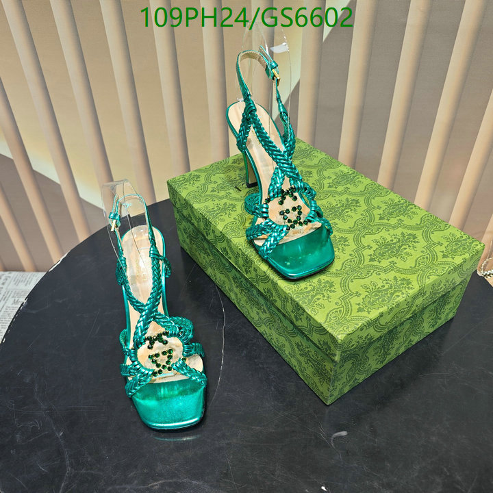 Women Shoes-Gucci Code: GS6602 $: 109USD