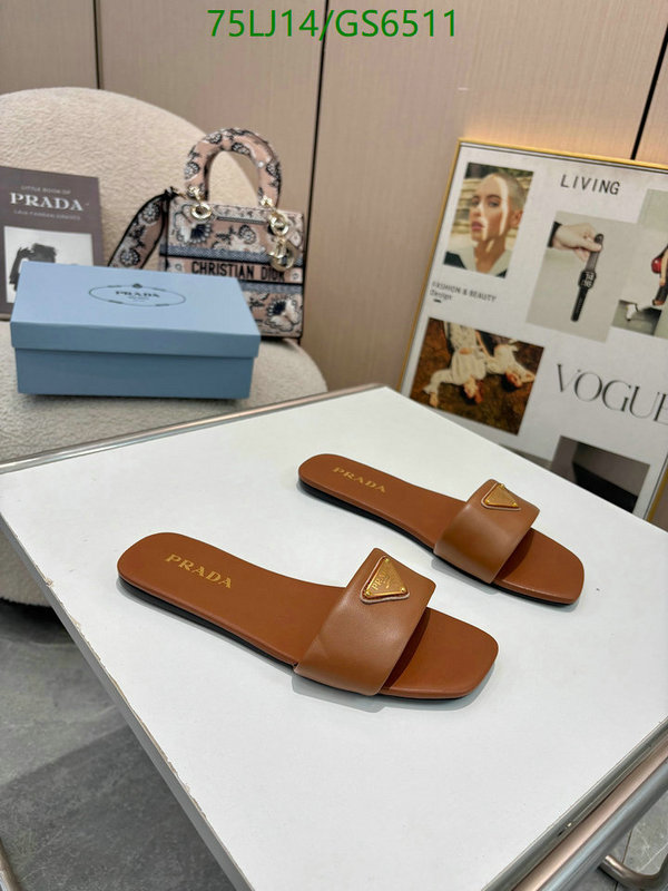 Women Shoes-Prada Code: GS6511 $: 75USD