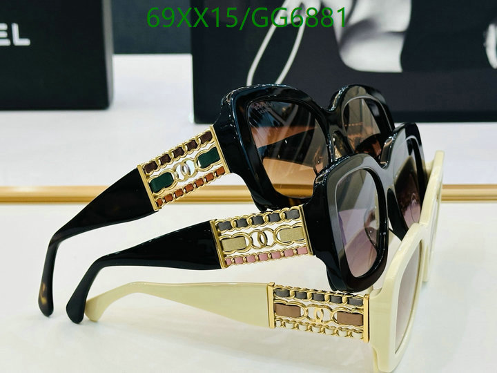 Glasses-Chanel Code: GG6881 $: 69USD