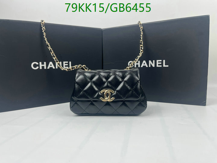 Chanel Bag-(4A)-Crossbody- Code: GB6455 $: 79USD