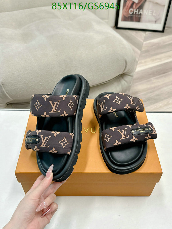 Men shoes-LV Code: GS6945 $: 85USD